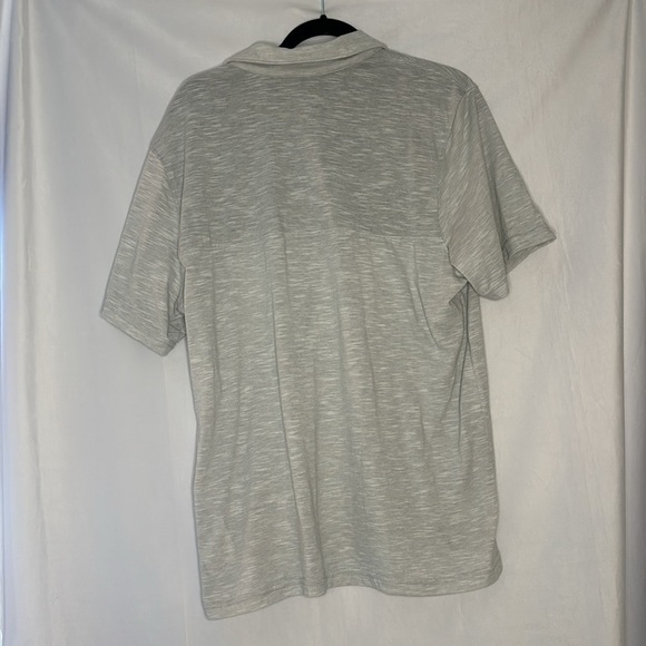HURLEY SOFT CASUAL SHORT SLEEVE POLO (L) - Picture 8 of 8